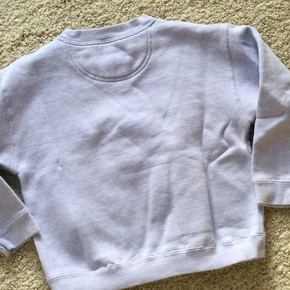 Big Dogs Lilac Ballerina Sweatshirt - Picture 2 of 4